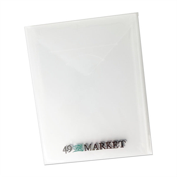 49 and Market 6.75"X12.5" Flat Storage Envelope, 3/Pkg (PP39845)
