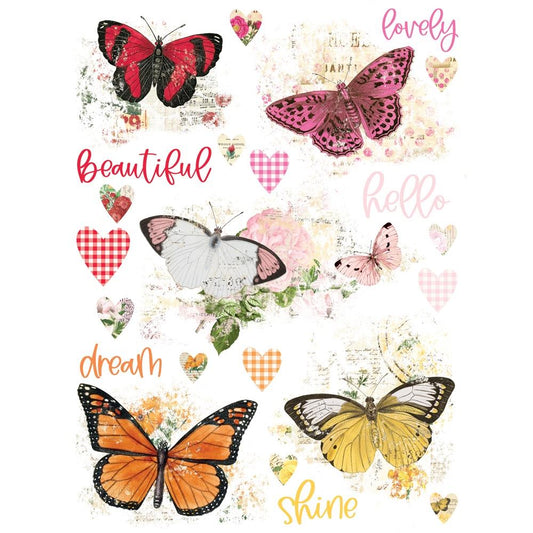 Simple Stories Simple Vintage Essentials Color Palette Rub-Ons (VCP22241)