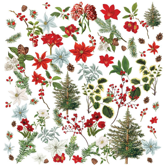 49 and Market Evergreen Season Laser Cut Outs: Wildflowers (5A0027PQ1GB05)