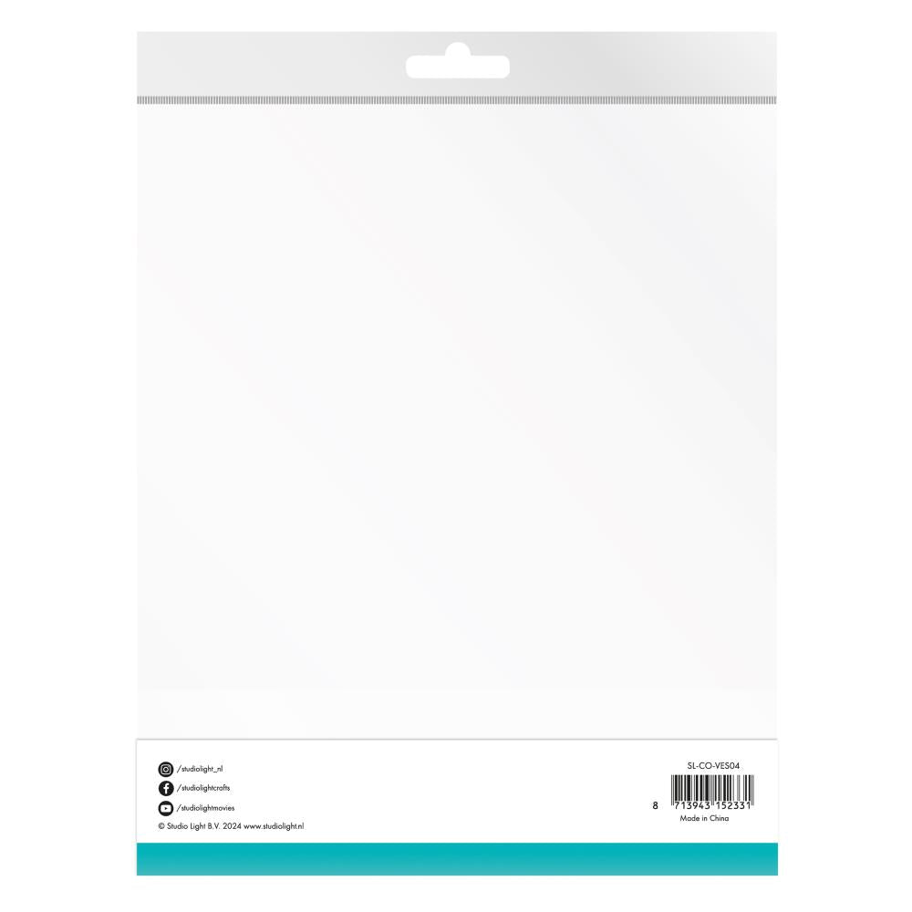 Studio Light Essentials Vellum Sheets: Nr. 04, White, 10/Pkg (5A0023LR1G6JJ)