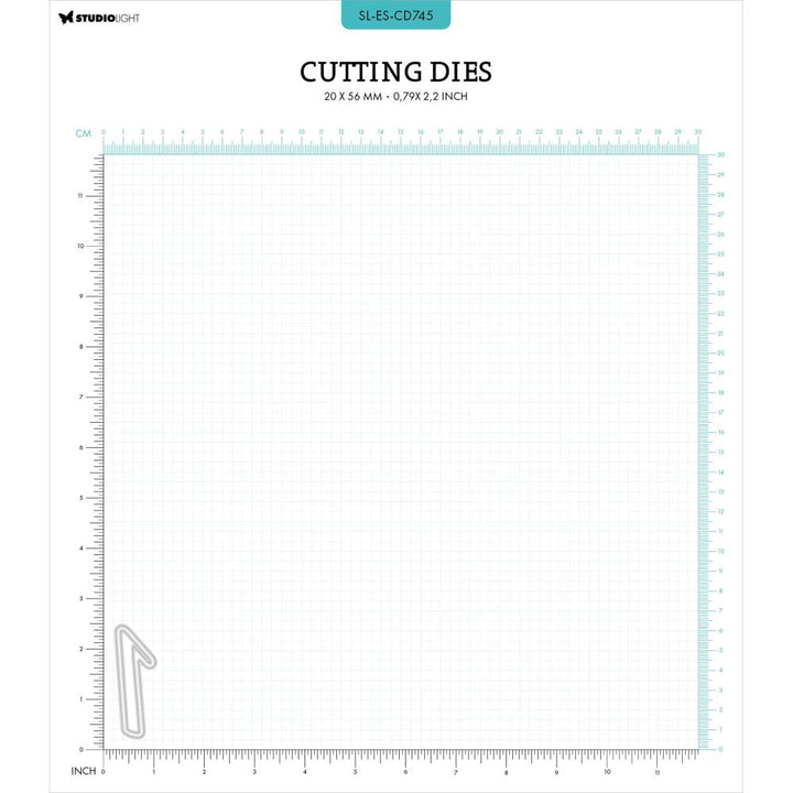 Studio Light Essentials Cutting Dies: Nr. 1 (LESCD745)