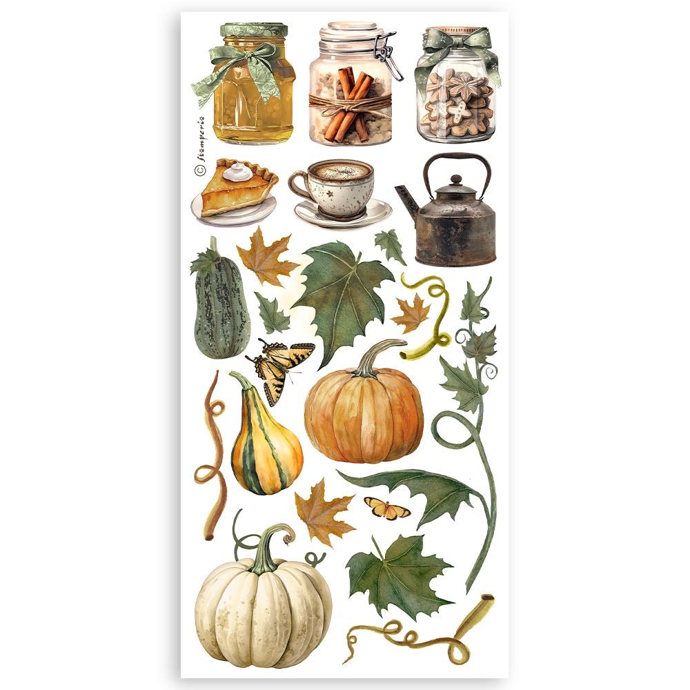 Stamperia Golden Harmony Double-Sided Paper Cut-Outs, 4/Pkg (5A002CJ41GG0J)