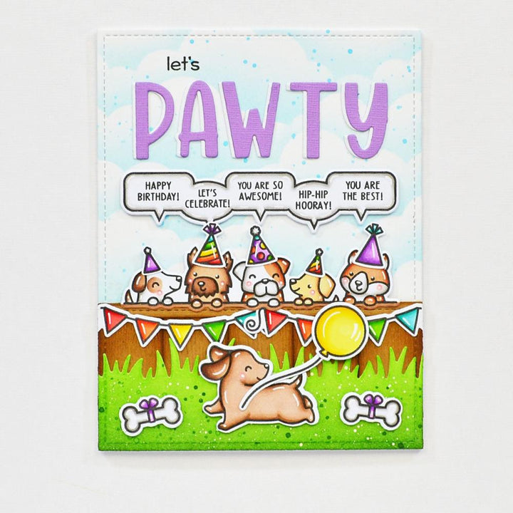 Lawn Fawn 3"X4" Clear Stamps: Simply Celebrate More Critters Add-On, 29/Pkg (LF3166)