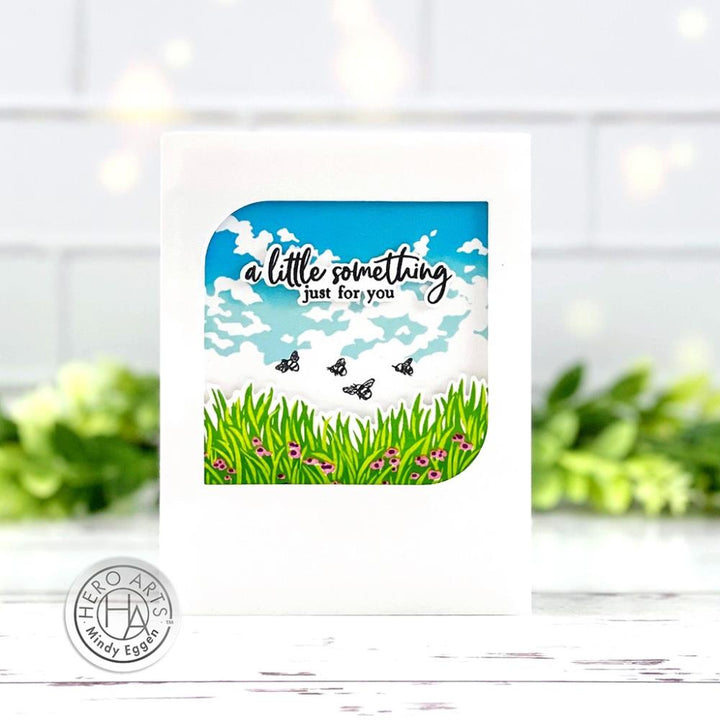 Hero Arts HeroScape 6"X8" Clear Stamps: Breath of Spring (HACM749)