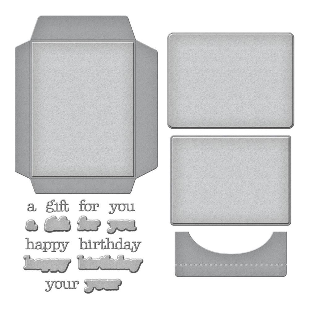 Stampendous Etched Dies: A2 Gift Card Holder And Envelope (5A0022Y61G60S)