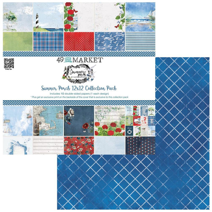 49 and Market Summer Porch 12"X12" Collection Pack (A5002400G178D)