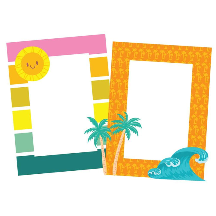 Simple Stories Just Beachy Chipboard Frames (JBY22325)