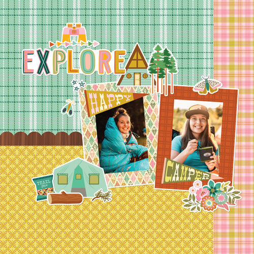 Simple Stories Trail Mix 12"X12" Collector's Essential Kit (MIX20301)
