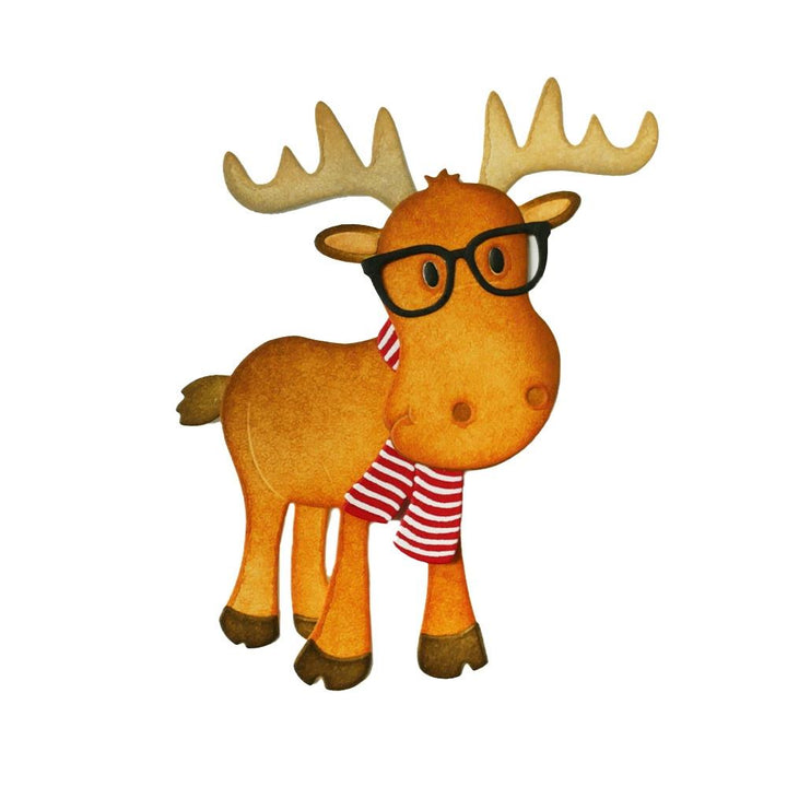 Elizabeth Craft The Great Outdoors Metal Dies: Liam The Moose (EC2094)