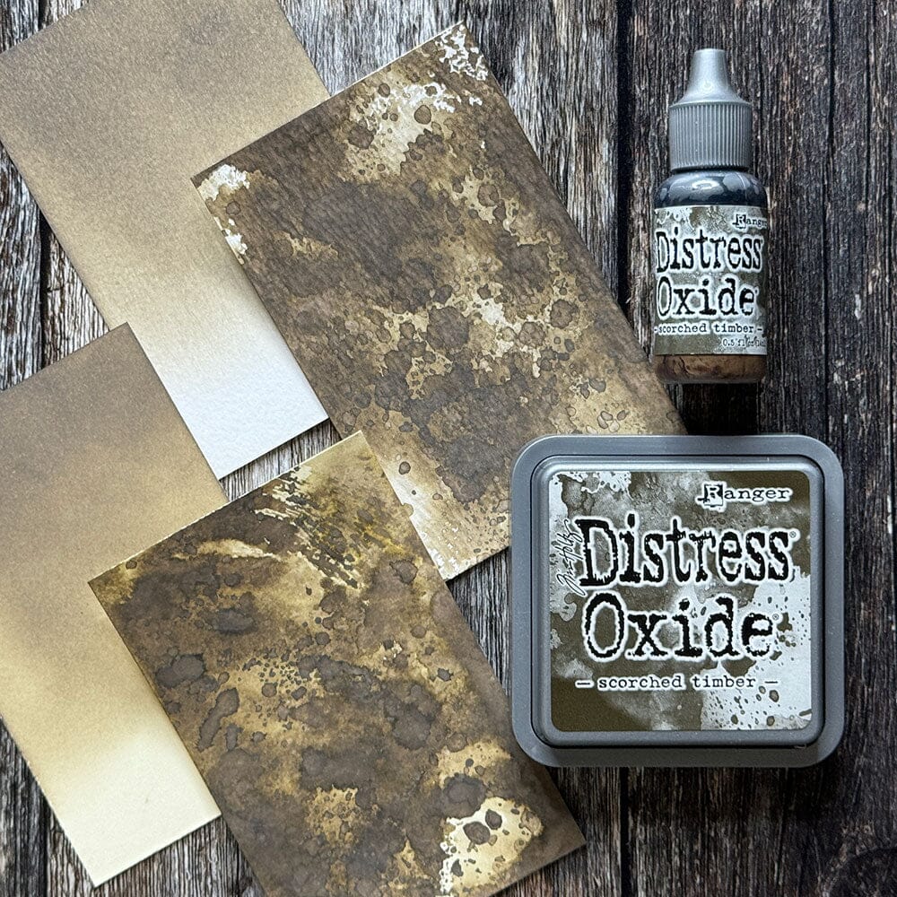 Tim Holtz Distress: Scorched Timber, 8 Product Bundle (January 2024)