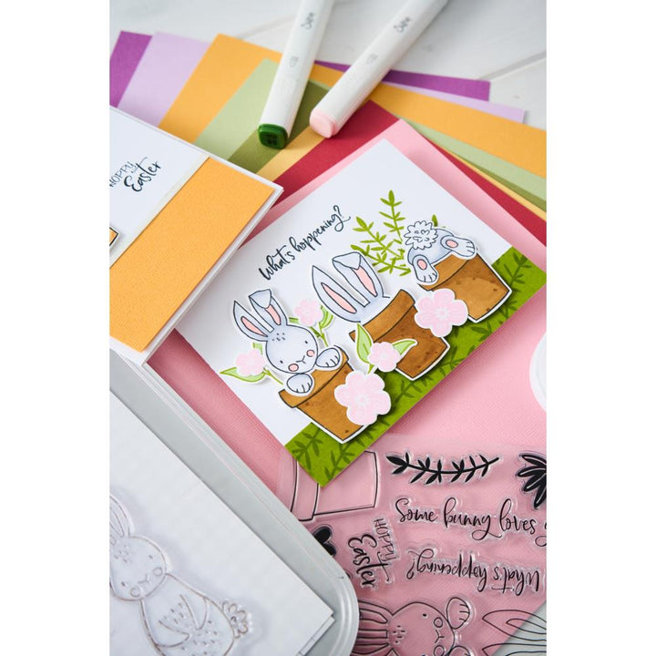 Sizzix Clear Stamps Set: Sending Sunshine Sentiments, 16/Pkg, By Catherine Pooler (666793)