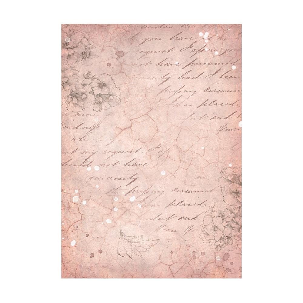 Stamperia Romance Forever A6 Assorted Rice Paper Backgrounds, 8/Pkg (FSAK6014)