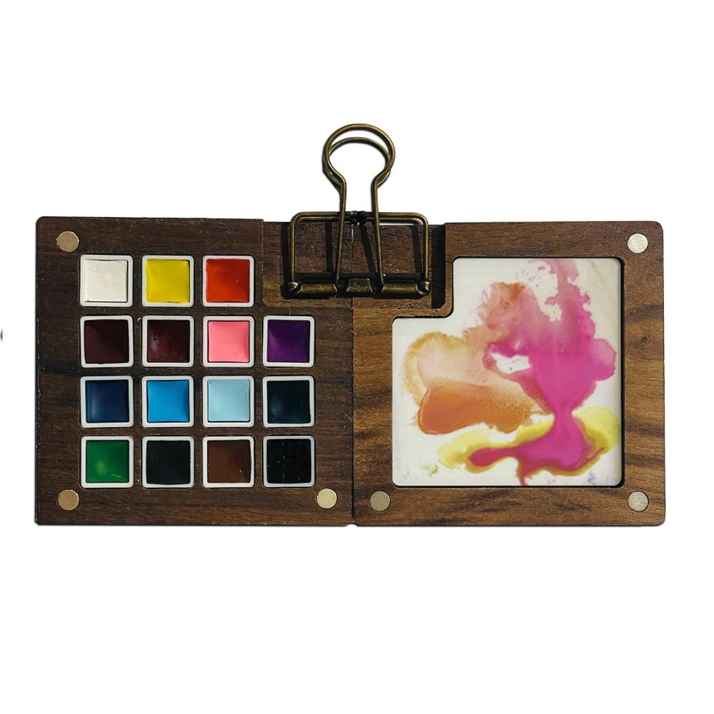 Stamperia Create Happiness Watercolor Paint Set (KAJKIT01)