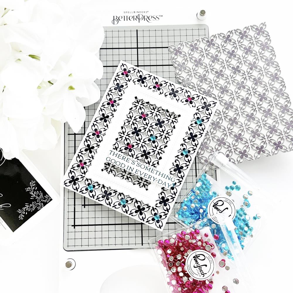 Pinkfresh Studio Die: Ornate Trellis (PF216623)