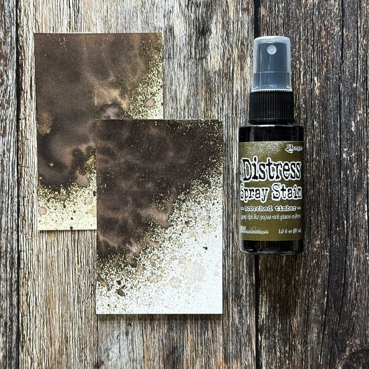 Tim Holtz Distress: Scorched Timber, 8 Product Bundle (January 2024)