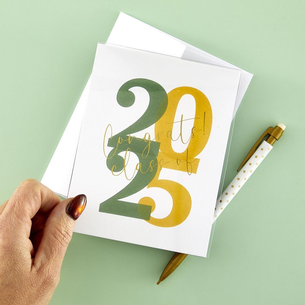 Spellbinders The Color Mix Celebrations Press Plates: Bold Color Mix Numbers (5A002HXF1GKHC)