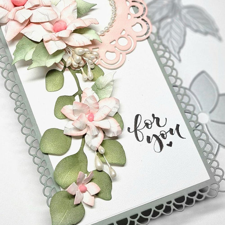Elizabeth Craft Clear Stamps: Craft With Love Sentiments (ECCS308)