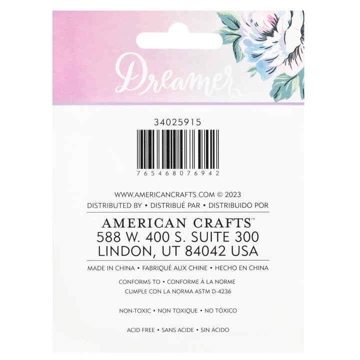 American Crafts Dreamer Ink Pads, 4/Pkg (34025915)