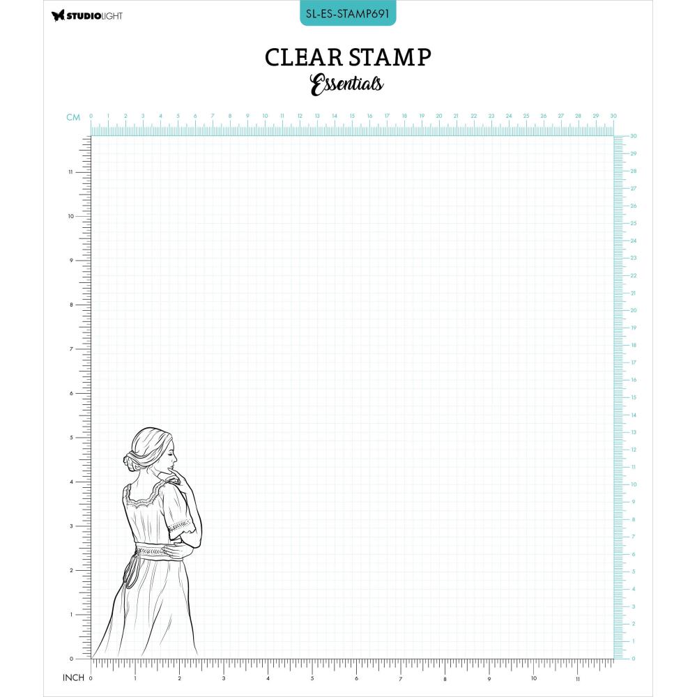 Studio Light Essentials Clear Stamp: Nr. 691, Daydreaming (5A0023GT1G6L9)