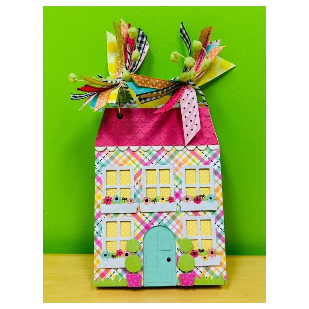 Doodlebug Chip Album Kit: Hello Again (5A002FLJ1GH0L)