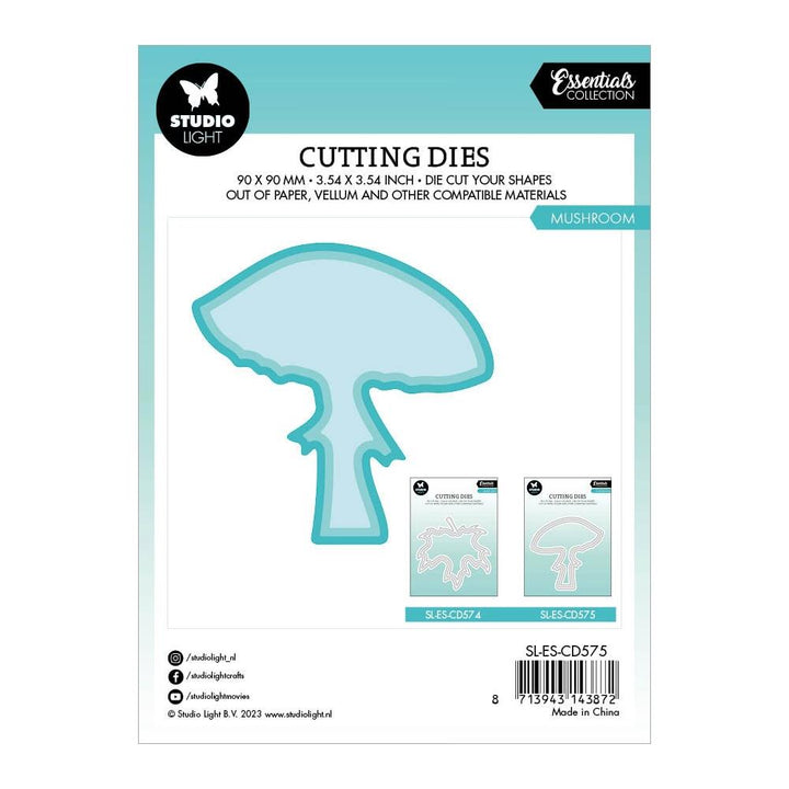 Studio Light Essentials Cutting Die: Nr. 575, Mushroom (LESCD575)