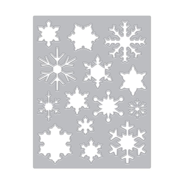 Hero Arts Fancy Dies: Snowflake Patterned (5A002CDW1GFYD)