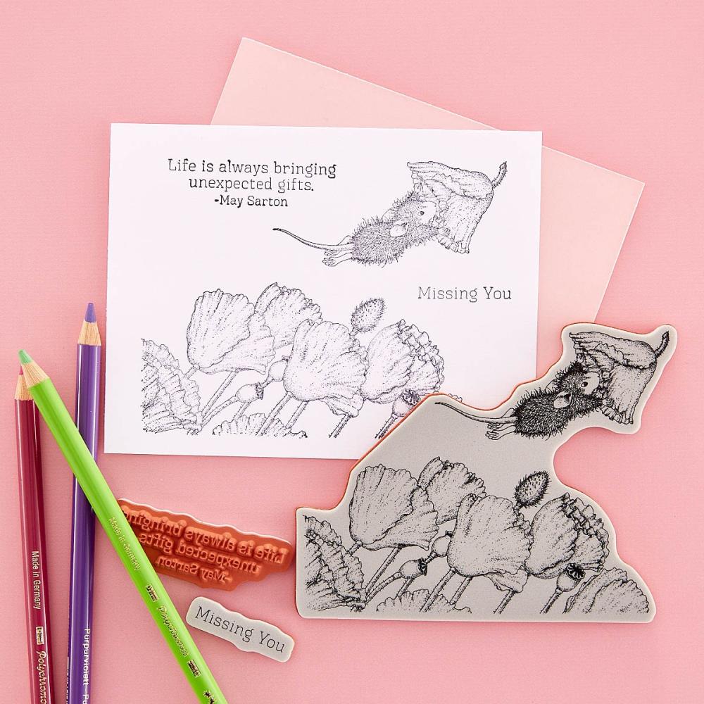 Stamperia Create Happiness 2 Clear Stamps Leaves & Movie Film