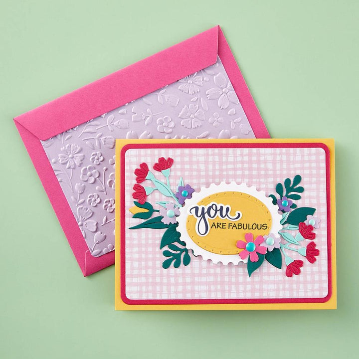 Stampendous Stamp & Die Set: All The Sentiments (SDS-190)