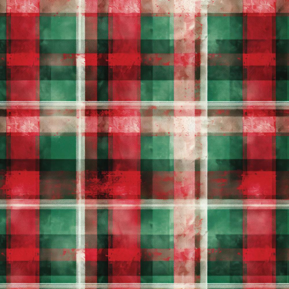 Creative Expressions Taylor Made Journals 8"X8" Paper Pad: Christmas Plaid (5A002B6C1GDMN)