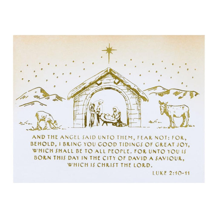 Spellbinders BetterPress Press Plate: Christmas Gospel (5A002C8K1GFRL)