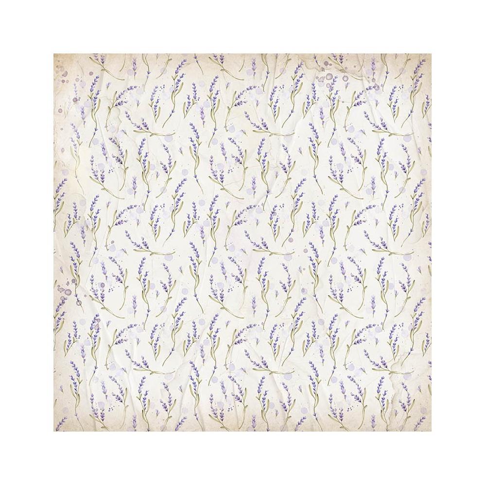 Stamperia Lavender 12"X12" Polyester Fabric, 4/Pkg (5A0027GS1G9T5)