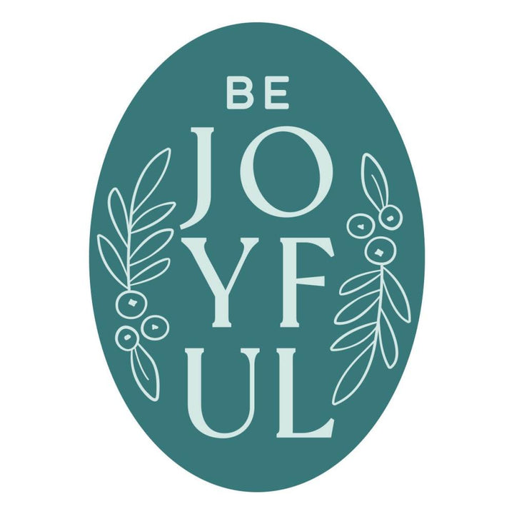 Spellbinders De-Light-Ful Christmas Wax Seal Stamp: Be Joyful, By Yana Smakula (WS090)