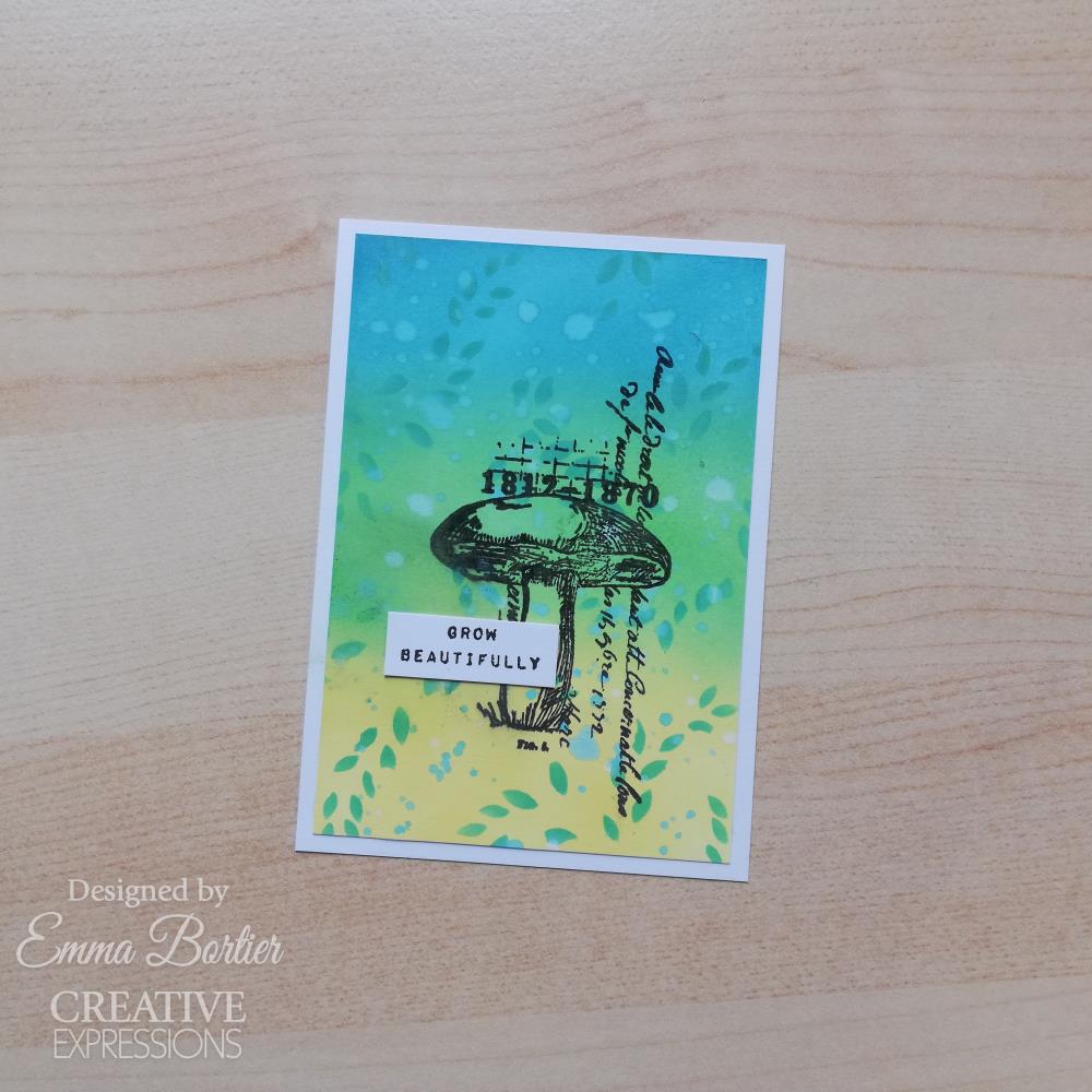 Creative Expressions 6"X4" Clear Stamp Set: Snippets Of Nature, By Sam Poole (CEC1029)