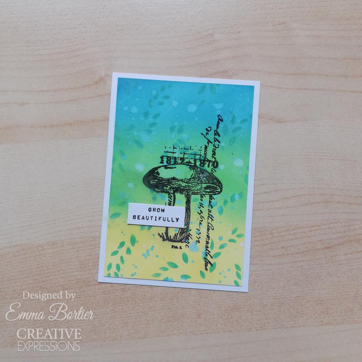 Creative Expressions 6"X4" Clear Stamp Set: Snippets Of Nature, By Sam Poole (CEC1029)