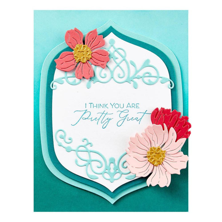 Spellbinders BetterPress Press Plat: New Beginnings Timeless Sentiments (5A0026WK1G9BC)