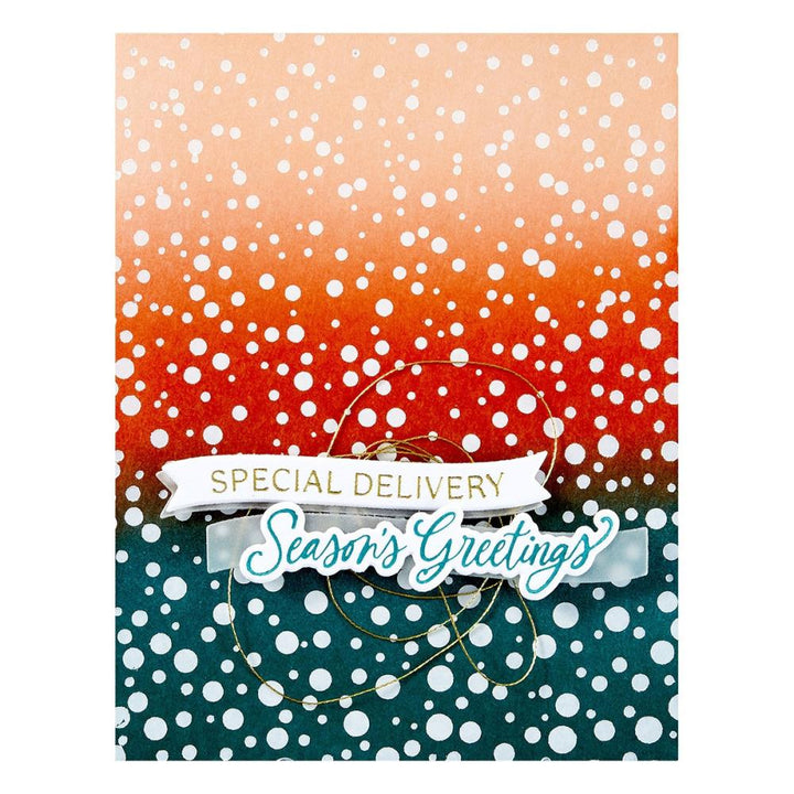 Spellbinders BetterPress Press Plate: Sprinkled Confetti (5A002C7F1GFST)