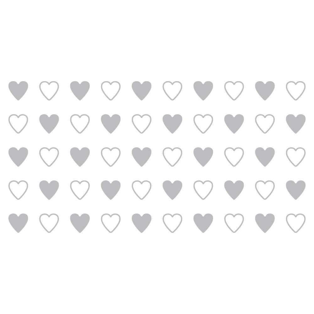 Tim Holtz Sidekick Texture Fades Embossing Folder: Love Notes, by Sizzix (5A00297Z1GCLL)