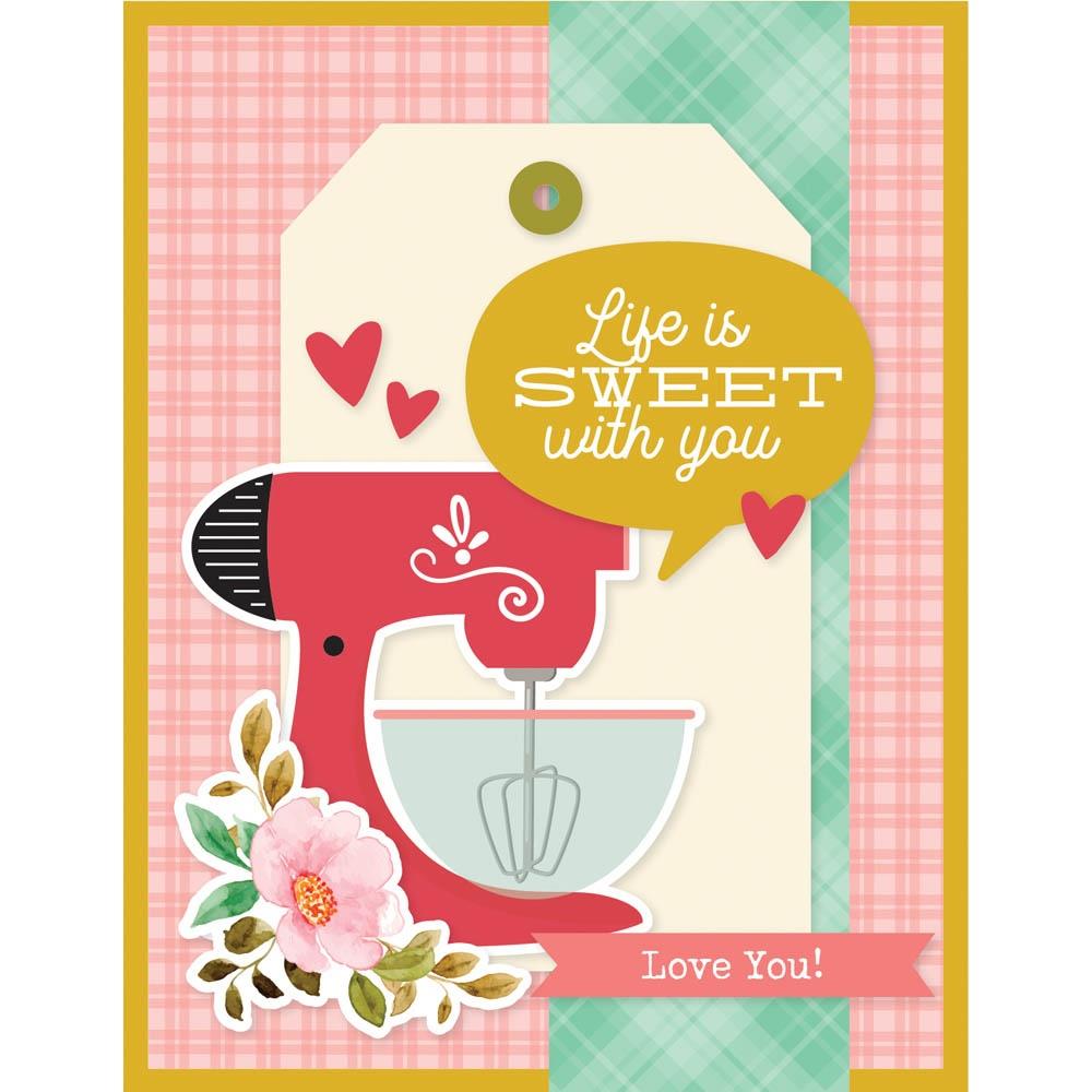 Simple Stories What's Cookin'? Simple Cards Card Kit (WC21131)