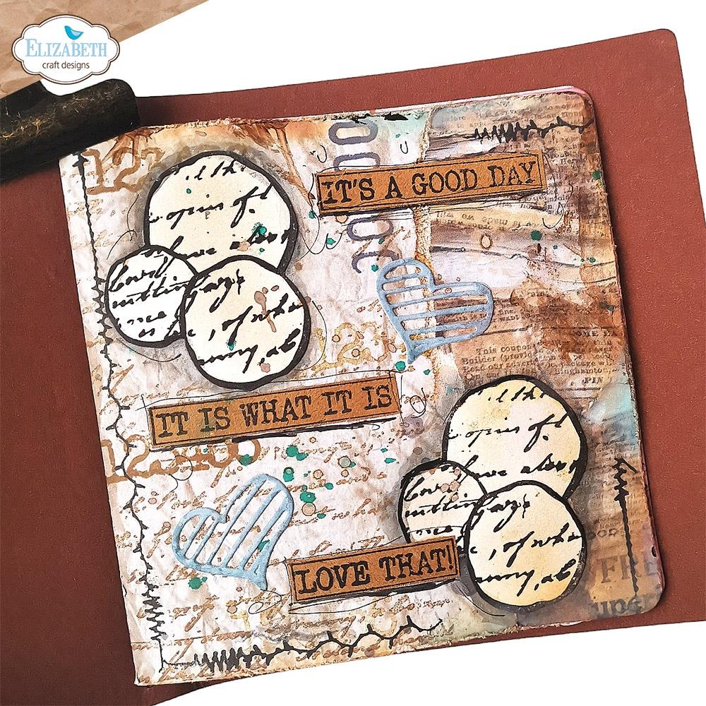 Elizabeth Craft Clear Stamps: Plusses And More (CS344)