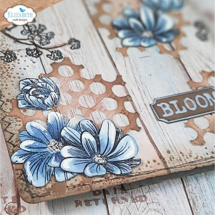 Elizabeth Craft Clear Stamps: Stitched Borders (CS345)