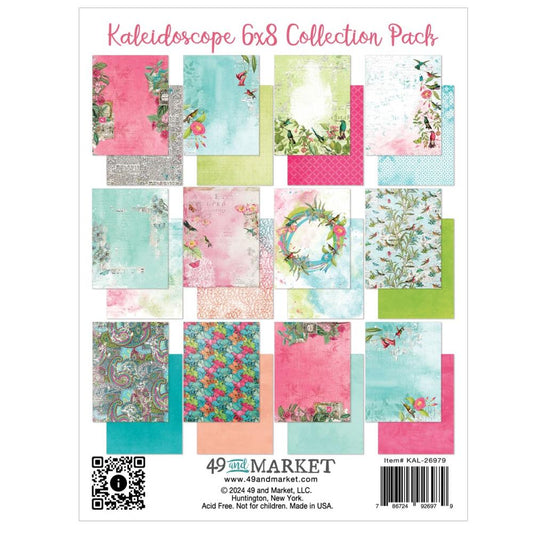 49 and Market Kaleidoscope 6"x8" Collection Pack (KAL26979)