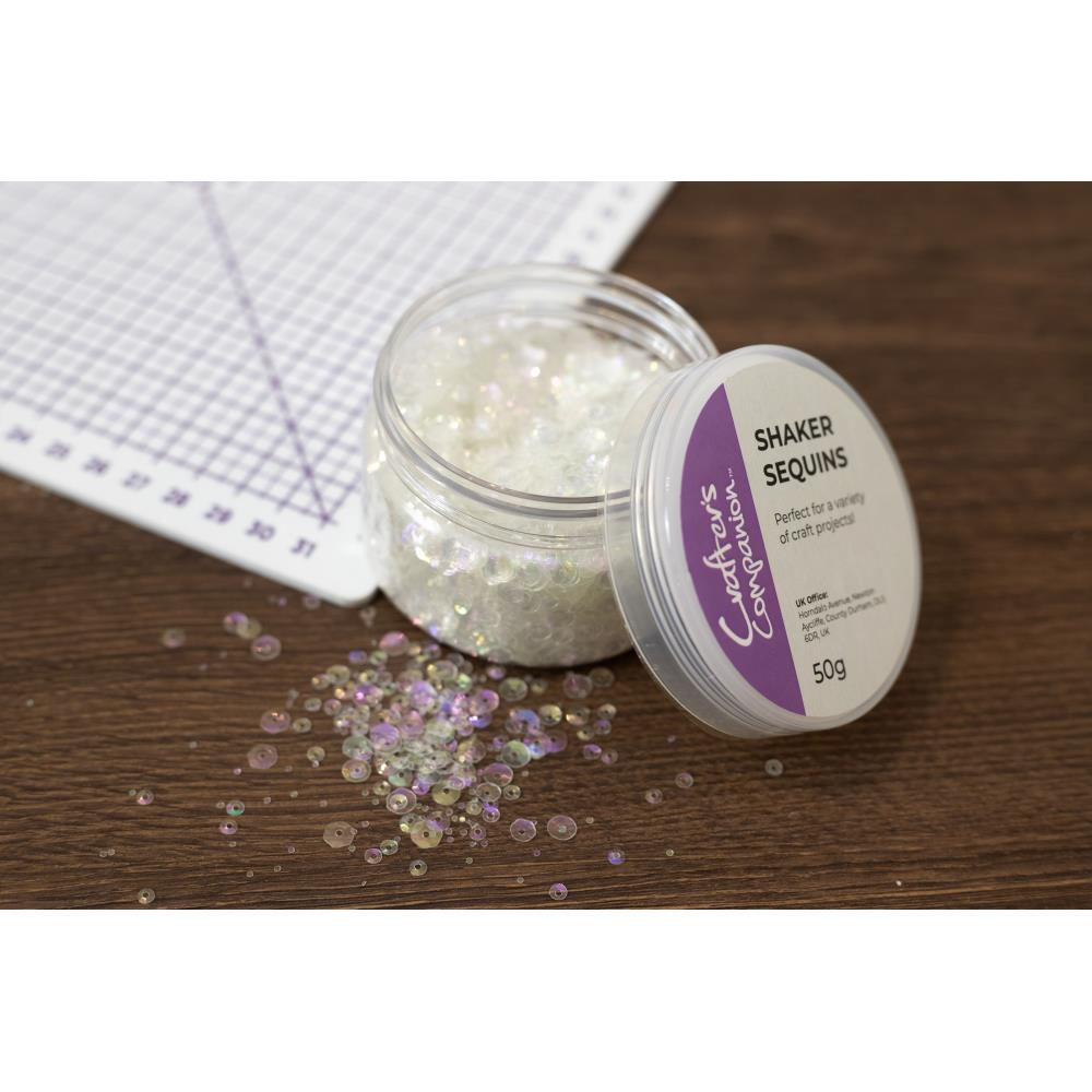 Crafter's Companion Shaker Embellishments: Sequins (5A002FZ01GHGC)