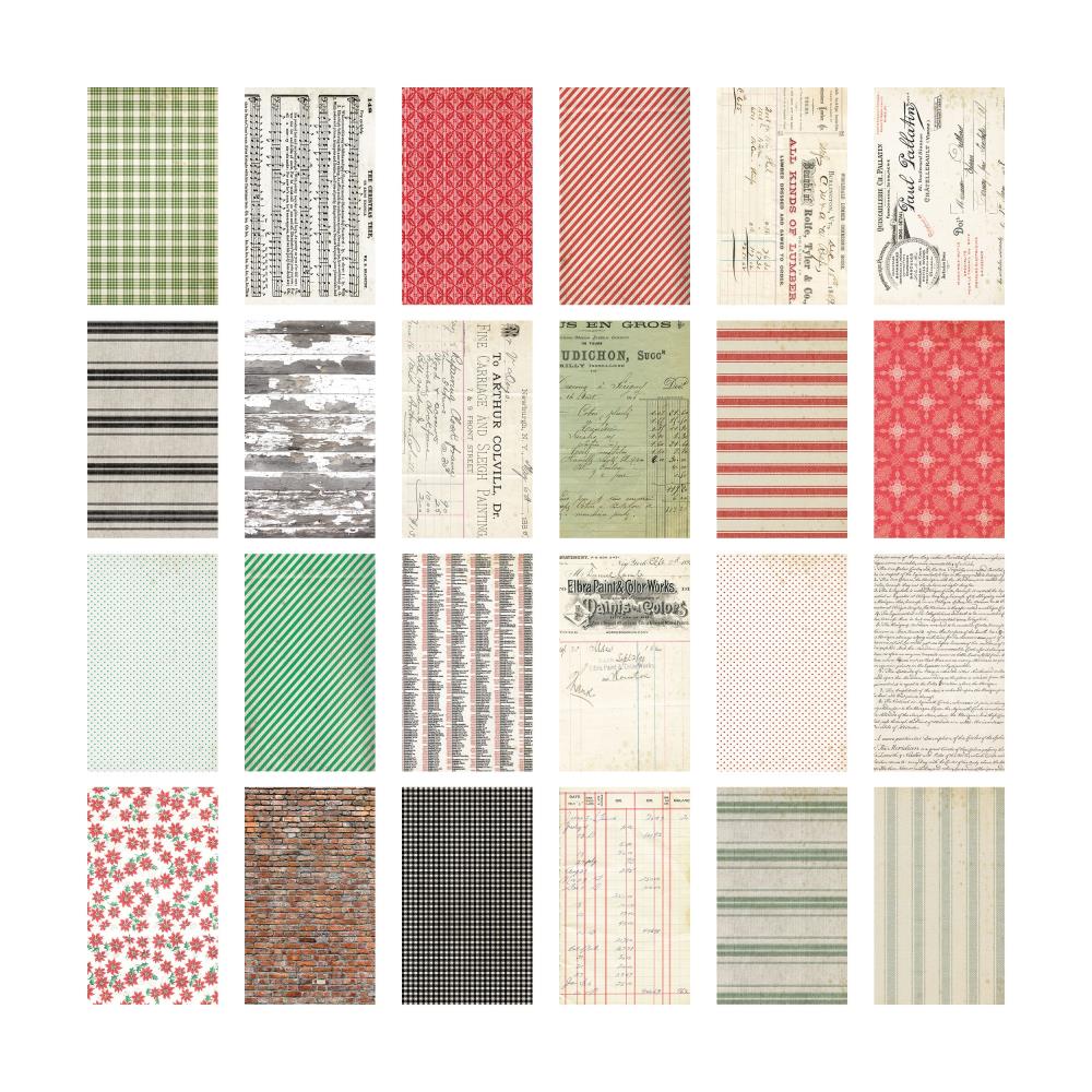 Tim Holtz Idea-ology Christmas: Backdrops (2024) (5A0026RQ1G973)