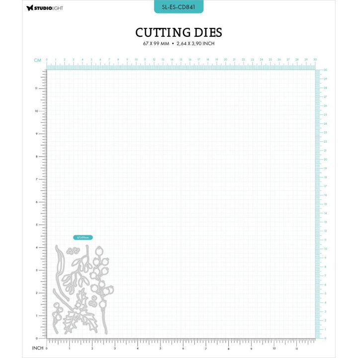 Studio Light Essentials Cutting Die: Nr. 841, Berries (5A0023N31G6P8)