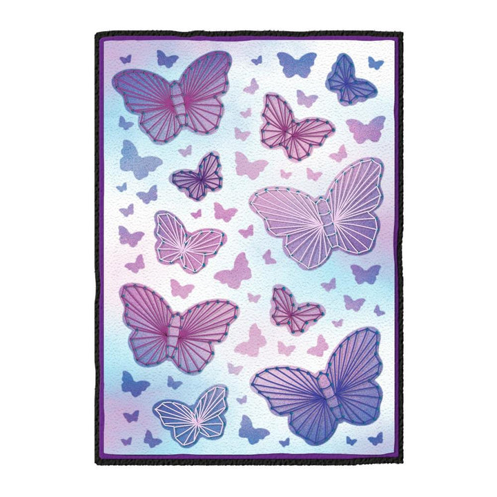 Studio Light Essentials 5.83"X8.25" Stencil: Nr. 309, Butterflies (5A002BH21GF1C)