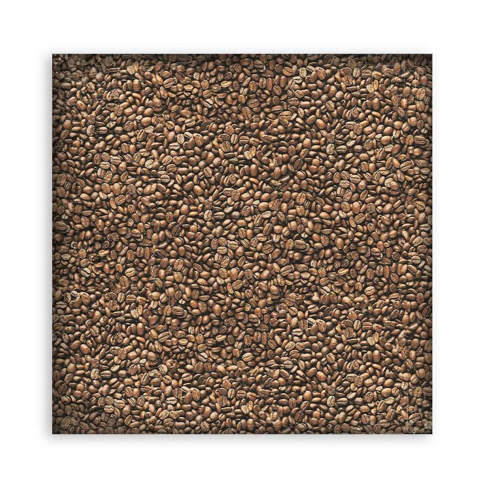 Stamperia Coffee And Chocolate 12"X12" Polyester Fabric, 4/Pkg (SBPLT19)