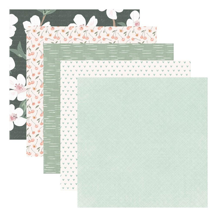 Spellbinders Heartfelt 6"X6" Designer Paper Pad From Rosie's Studio (168231)