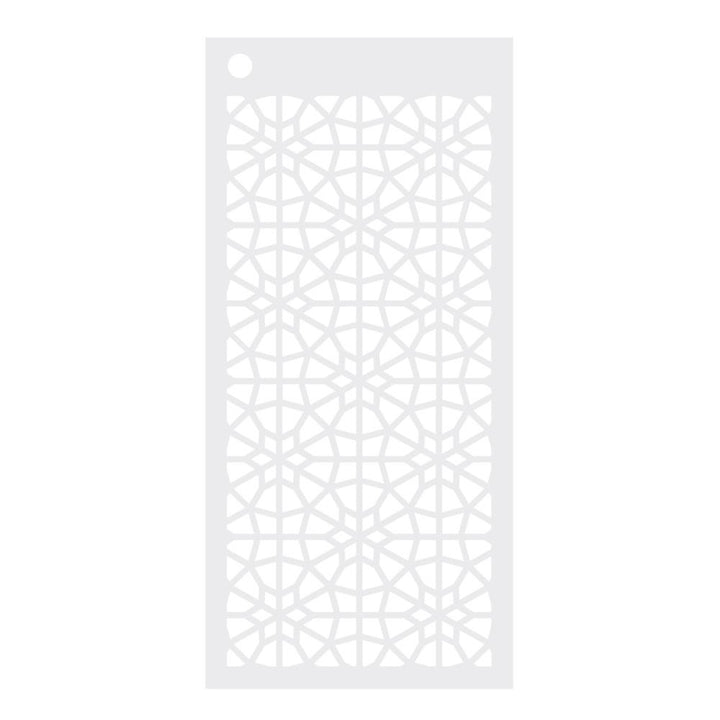 Crafter's Companion Arabian Nights 3.8"X8" Stencil: Ornamental Patterns, 3/Pkg (5A0020L31G380)