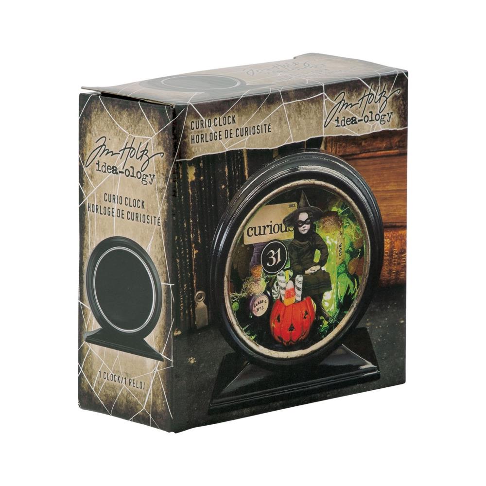 Tim Holtz Idea-Ology: Halloween 2024 - Curio Clock (TH94274)