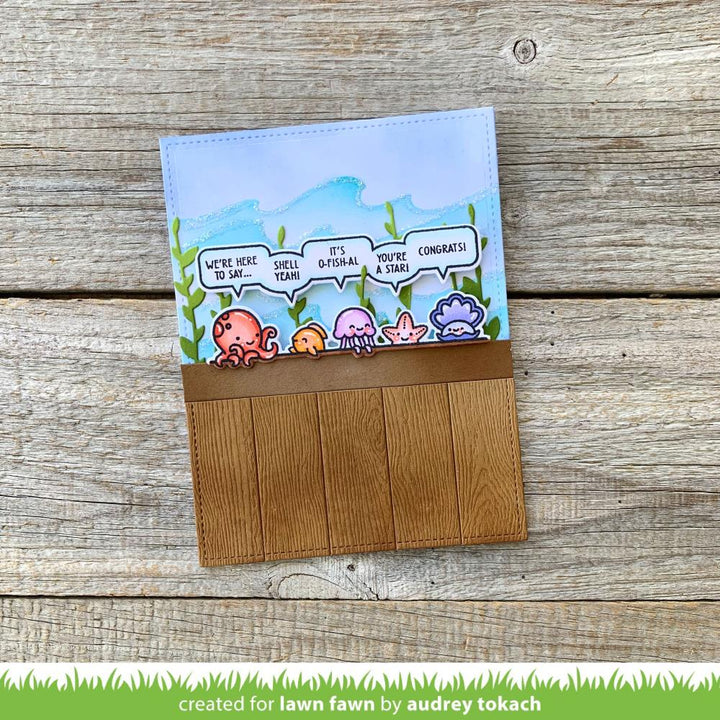 Lawn Fawn 4"X6" Clear Stamps: Simply Celebrate More Critters, 11/Pkg (LF3164)